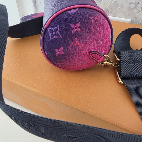 Louis Vuitton Midnight Fuscia Papillion BB